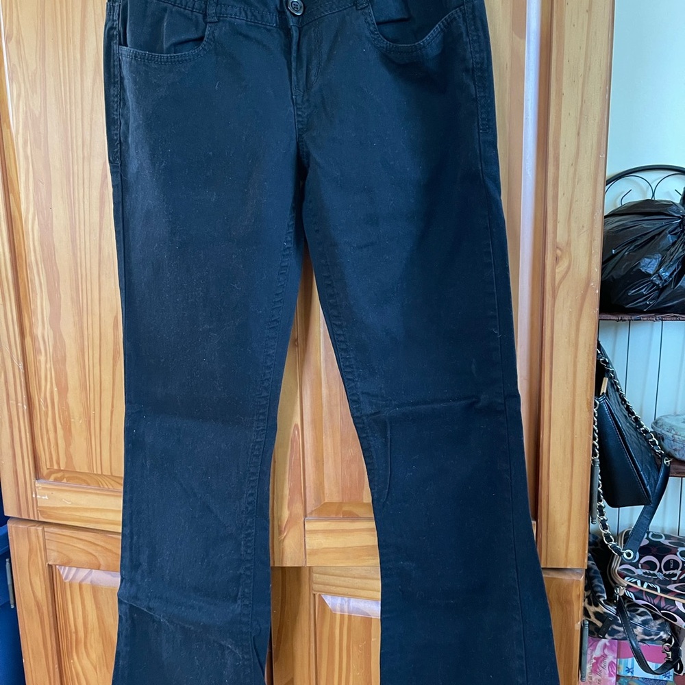 Y2K Vintage Wallflower Black Flare Jeans